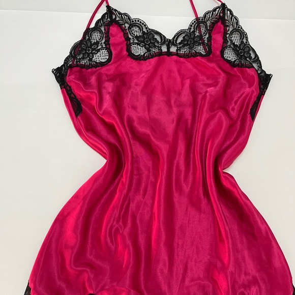 Versailles - vintage 1990/y2k lace slip top - size M - Picture 7 of 10